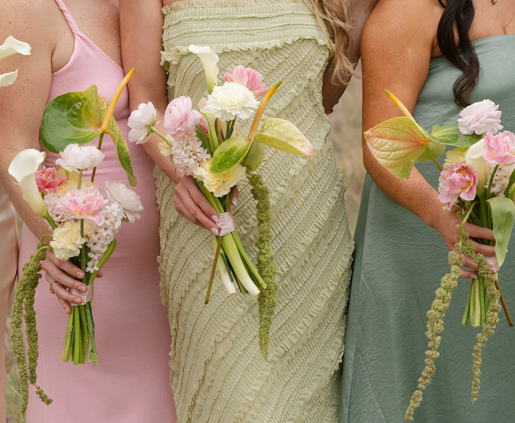 What “Design-Forward” Wedding Florals Actually Mean