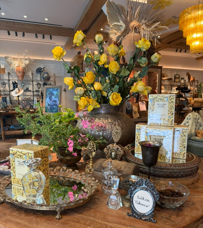 yellow rose south austin perfume product launch