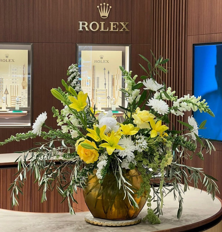rolex flowers korman atx
