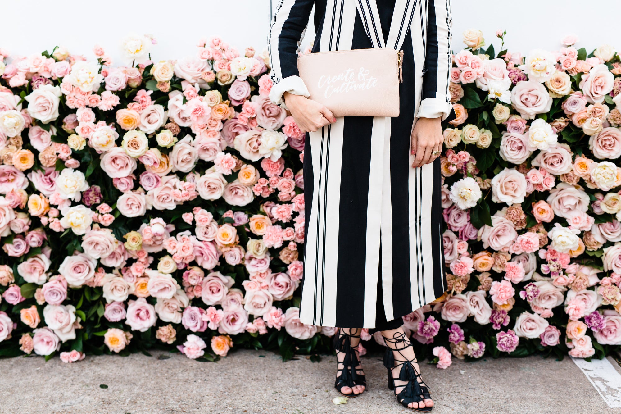 experiential floral design Austin TX pop-up