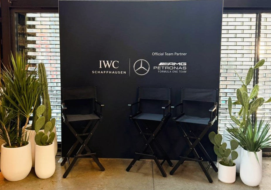 Formula One IWC Mercedes brand activation austin tx