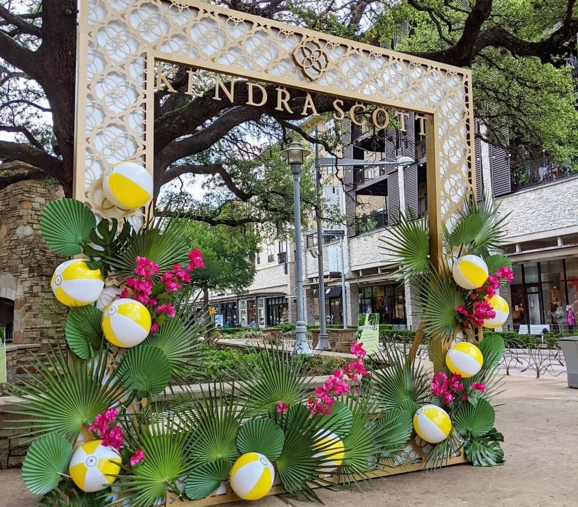 SXSW floral brand activation Austin