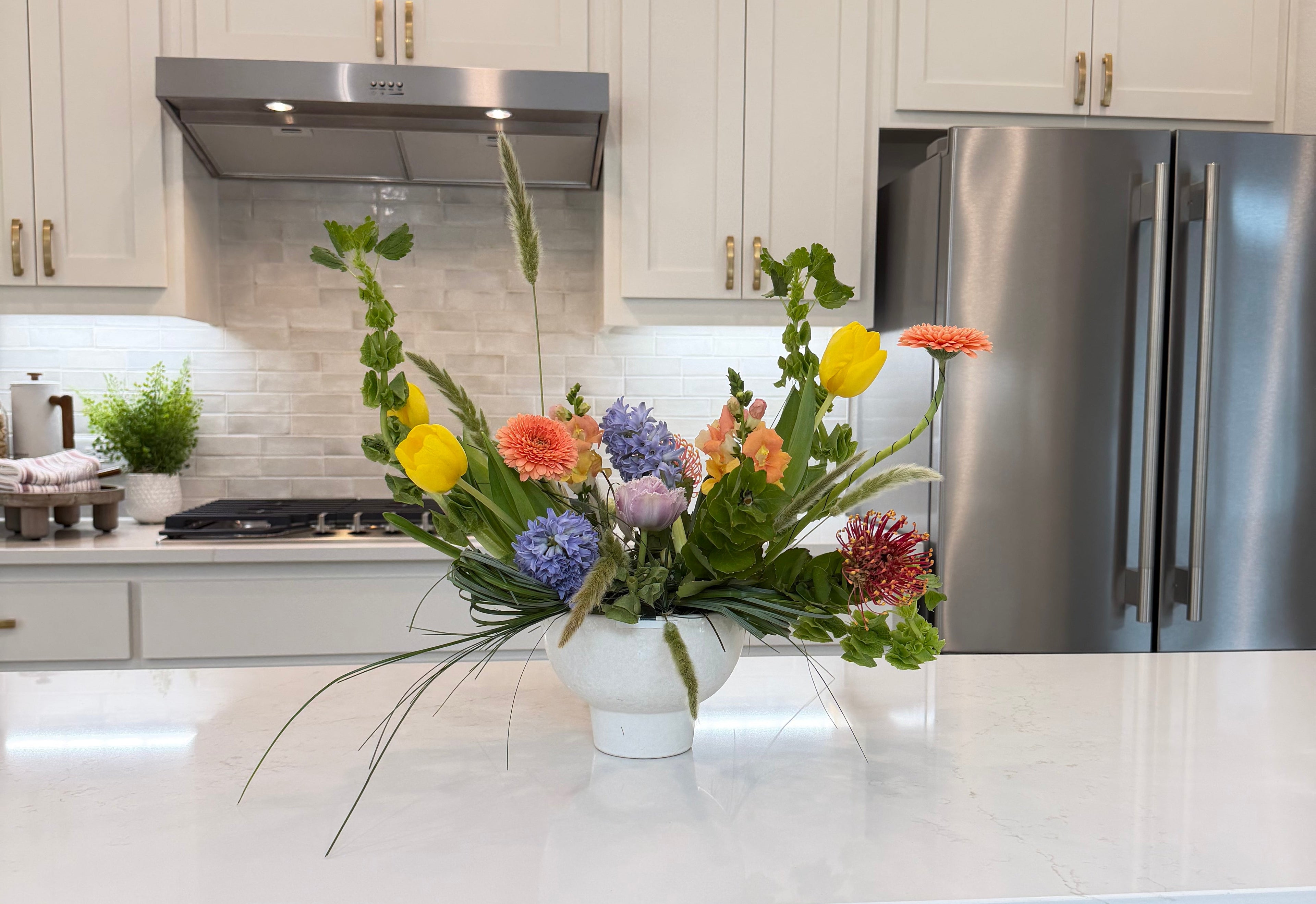 corporate subscription flowers