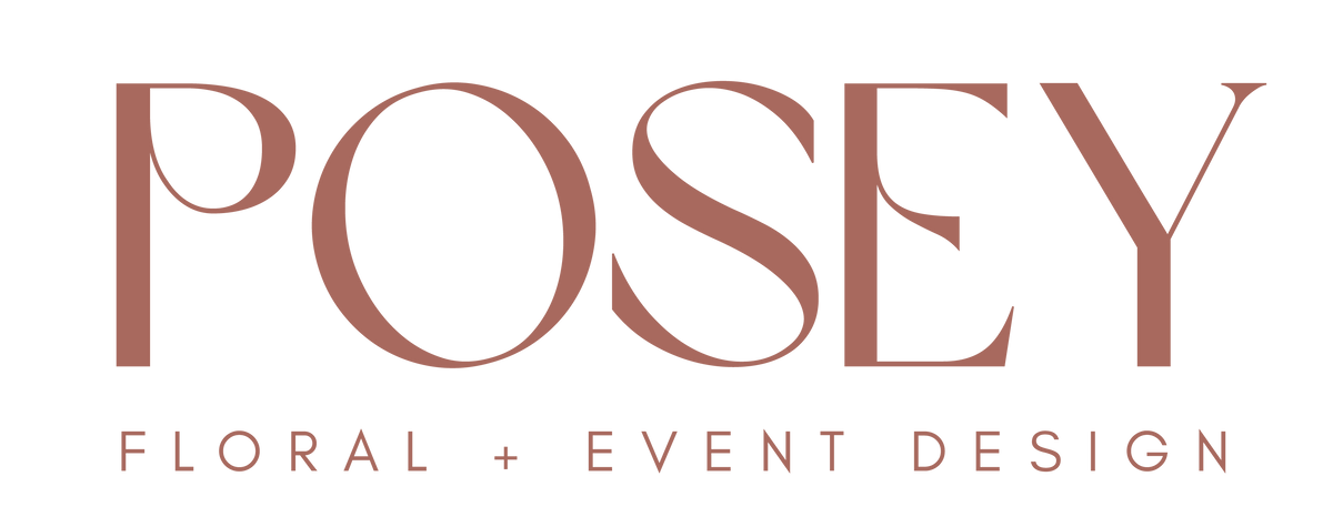 Posey Floral - Austin Florist for Weddings and Events