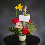 posey in a vase designer local delivery