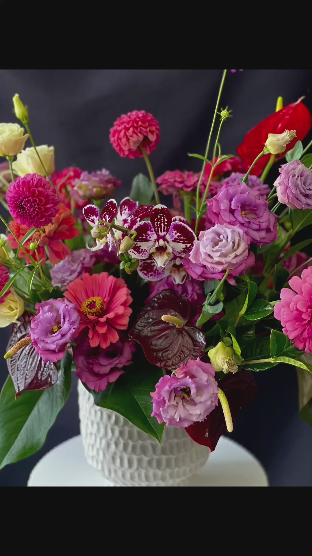 luxury flower delivery by the little posey